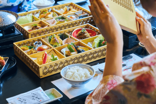ご朝食