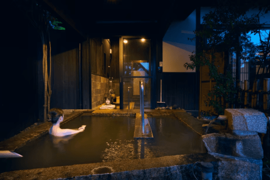特別室 内湯・露天風呂 特別室 内湯・露天風呂