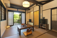 露天風呂付 【和室一間】12畳 【伊織】お部屋