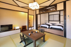 露天風呂付【和洋室】和室約11畳＋洋室約10畳【静和】