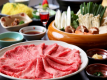 飛騨牛しゃぶ鍋│上霜降りコース