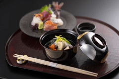 夕食(一例)：月替わり会席