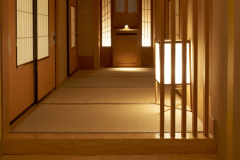 松籟亭：若菜（玄関）