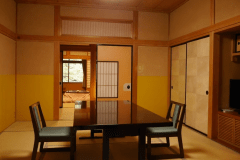 松籟亭：若菜（お部屋食）