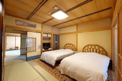 松籟亭：葵　10＋8畳