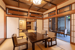 松籟亭：胡蝶　10+8畳+広縁