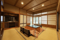 石橋亭：蝉丸　10+8+4畳