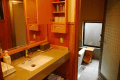 四季亭：二人静　洗面所と内風呂