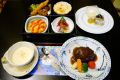夕食：小学生用お子様ランチ風