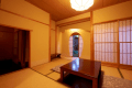 松籟亭：早蕨　掘りごたつの部屋
