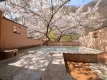 露天「森と桜の湯」