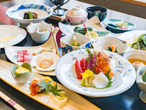 【夕食】料理長快心の会席膳 【夕食】料理長快心の会席膳