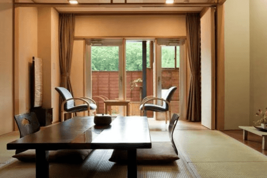 露天風呂付客室（和室）