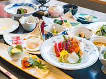 【夕食】料理長快心の会席膳