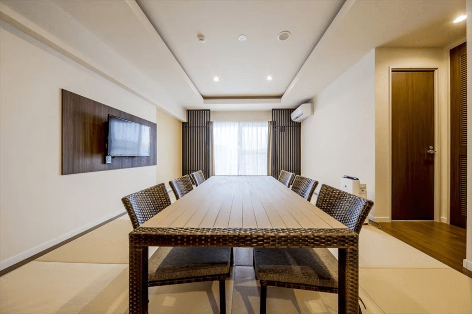 【連住５晚】 洗衣機・烘乾機齊全＆配備廚房★長住也舒適！像生活一樣入住的公寓式飯店【不含餐】