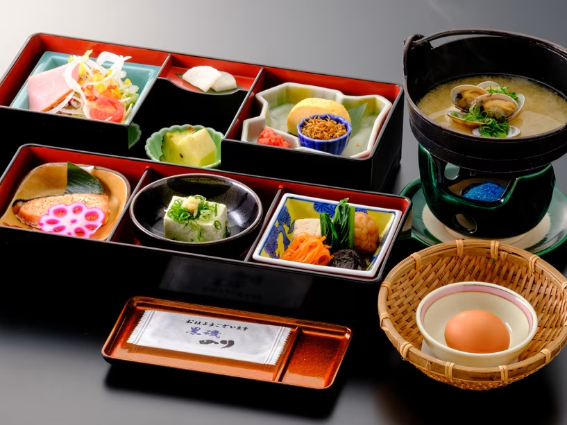健康的な和食のセットメニューです。