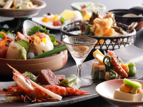 料理長特選プラン料理イメージ