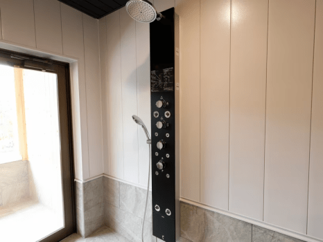 [Hakuro]Japanese style twin room with private open-air bath