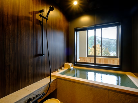 [Nadeshiko]Japanese style twin room with private view bath