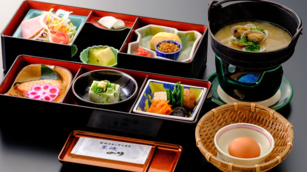 【朝食】イメージ
健康的な和食のセットでご用意させていただきます。