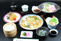 *【ビジネス定食（一例）】ビジネスプランの日替わり定食。※お写真は一例です。