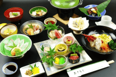 ＊【渾身会席(一例)】全11品目・料理長が贈る渾身の和会席料理プラン