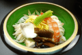 *【渾身会席(一例)】鯛素麺 *【渾身会席(一例)】鯛素麺