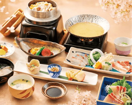 かぼすヒラマサ釜飯御膳