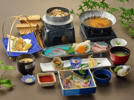 シマアジ御膳宿泊プラン