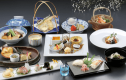 ＊料理写真はイメージです。
季節により内容が変更になります。