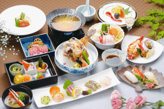 ＊料理写真はイメージです。
季節により内容が変更になります。