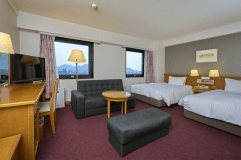 ツインルーム（禁煙）