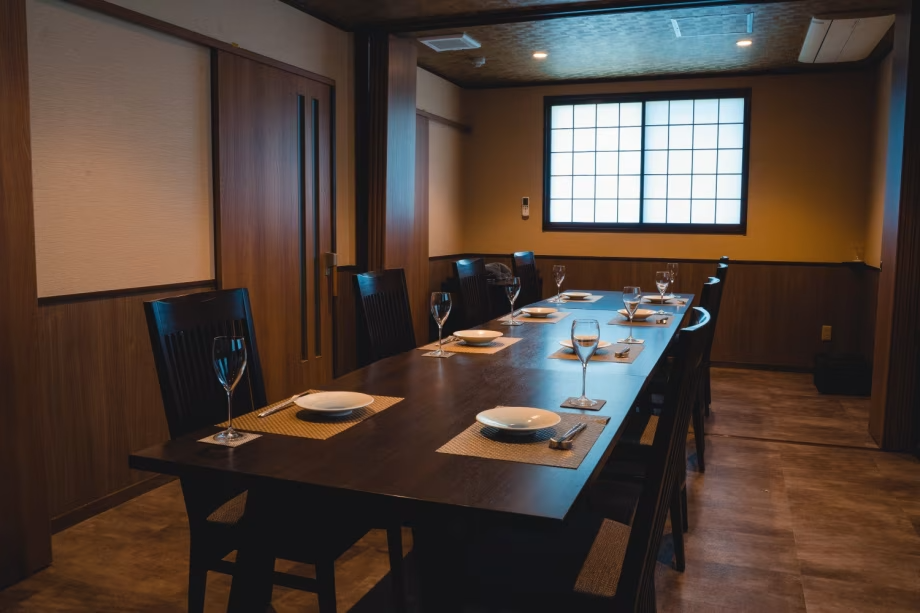 ダイニング会場