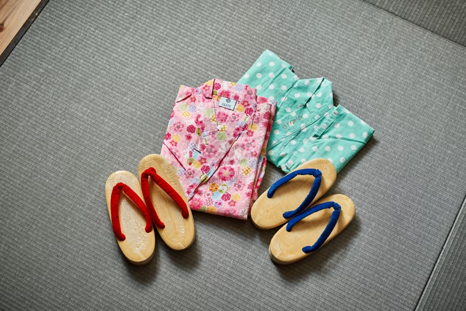 お子さま浴衣セット