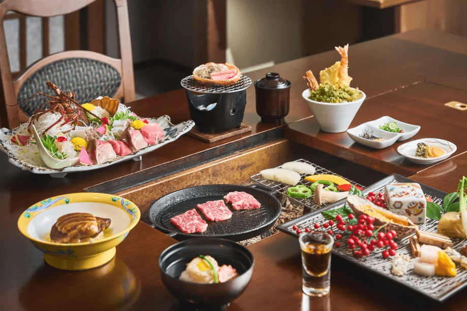 美味饗宴会席_部屋食