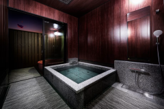 内風呂、露天風呂