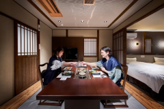 本館IRORI　お部屋食イメージ