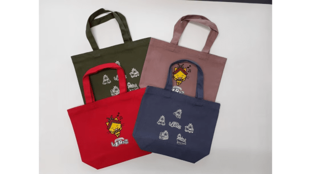 しまねっこミニトートバッグ