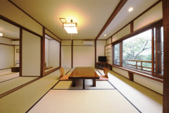 【竹の間（禁煙）】二間でゆっくり過ごせる 9.5畳+7畳