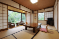 【菊の間（禁煙）】川を眺めてのんびりと　和室7.5畳
