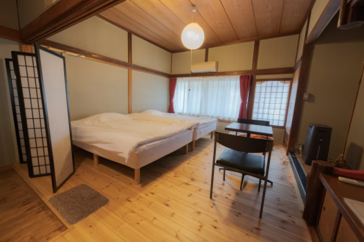 Twin Room Japanese-Western Style Room