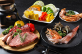 ＜1泊2食付＞葉山ブランドのお肉や魚介を味わう"いろりＢＢＱ体験"～海の見えるテラス付きヴィラで過ごす特別なひととき～