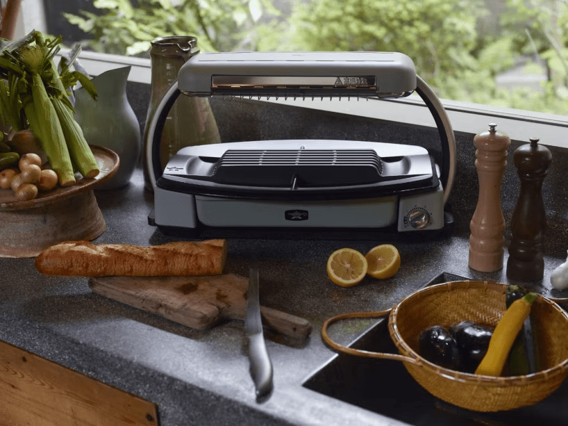 無煙ロースター