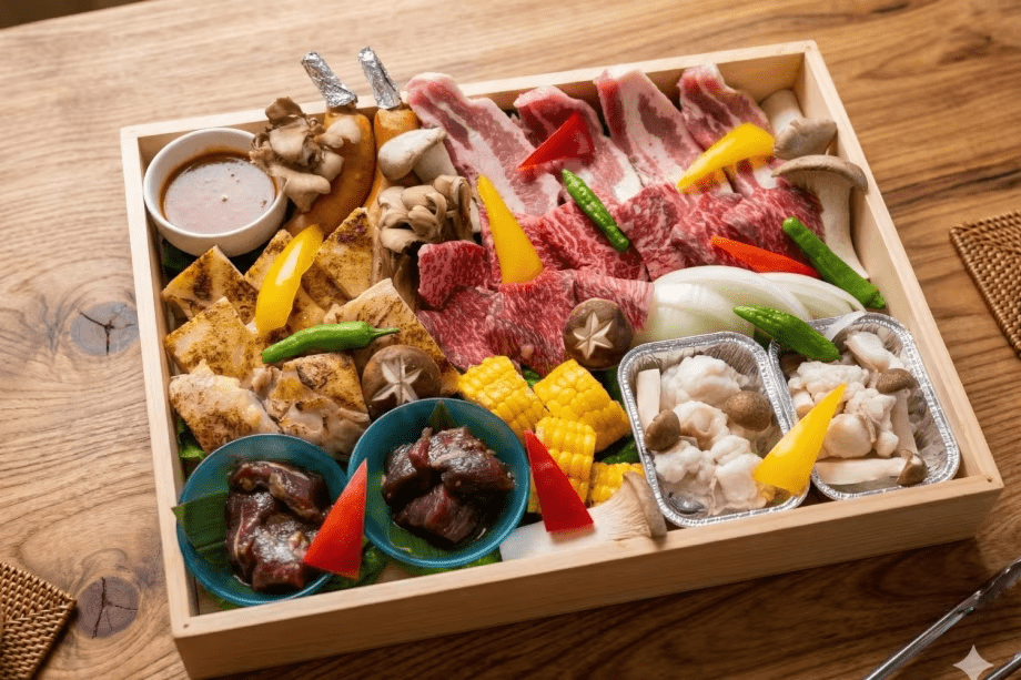 【1泊2食／BBQ夕食BOX-肉盛-付】自分だけの別荘時間へ｜全室オーシャンビューのプライベートヴィラ＜露天風呂・貸切SPA付＞
