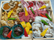 BBQ夕食セット_肉