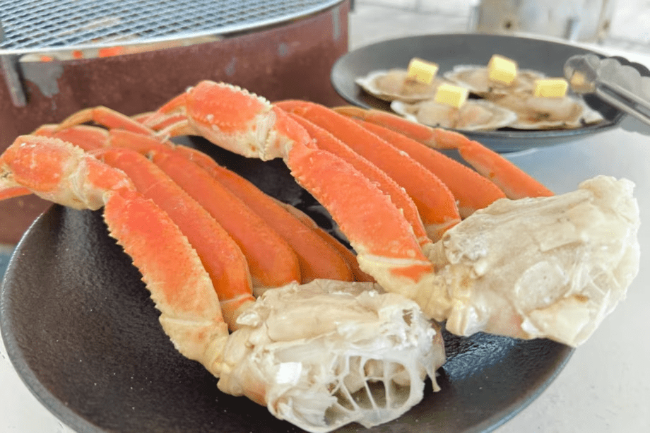 火を入れるほど甘味際立つ！本ズワイ蟹
