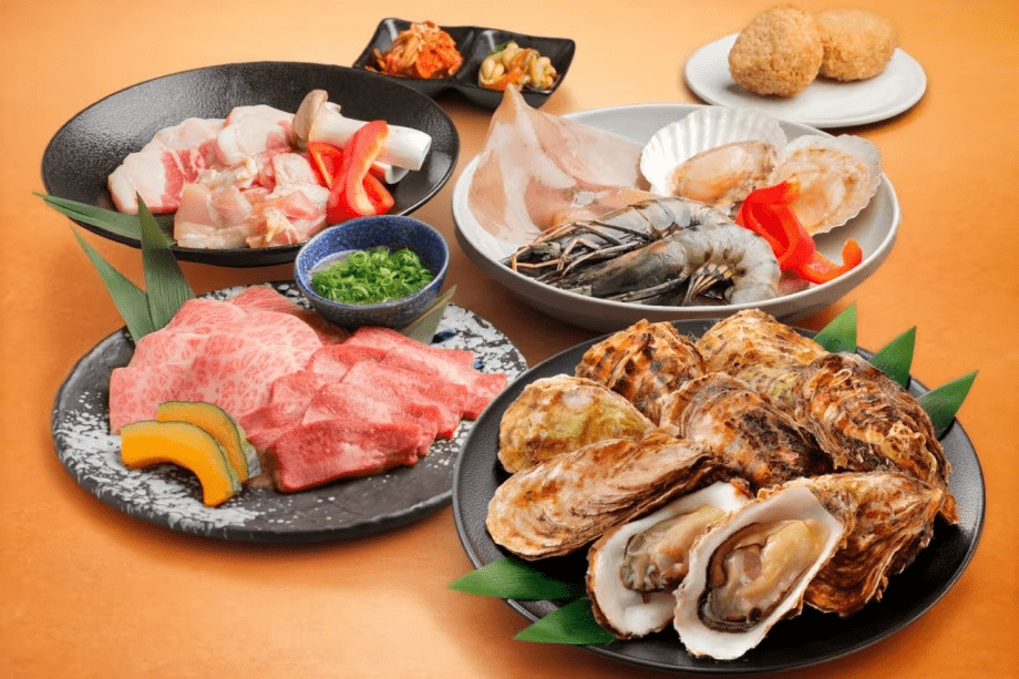 特撰浜焼きBBQ