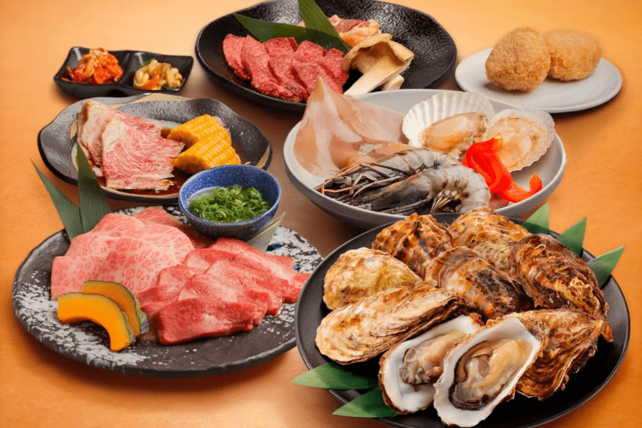 プレミアム浜焼きBBQ プレミアム浜焼きBBQ
