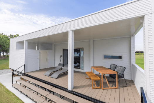 【サウナ＆露天ジャグジー付】】Luxuryトレーラーハウス