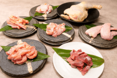 【夕食付｜期間限定】炭火香ばし鶏メニュー食べ放題｜全50品以上の鶏食べつくしプラン